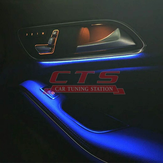 Mercedes Benz X156 Gla Ambient Lighting
