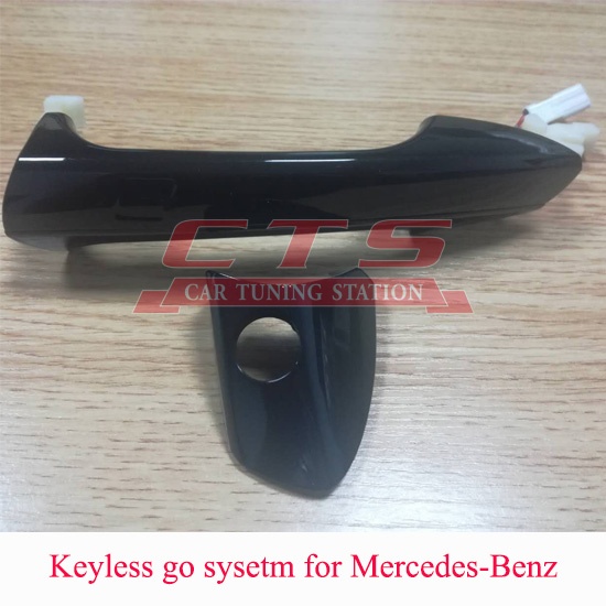 Keyless entry for Mercedes-Benz