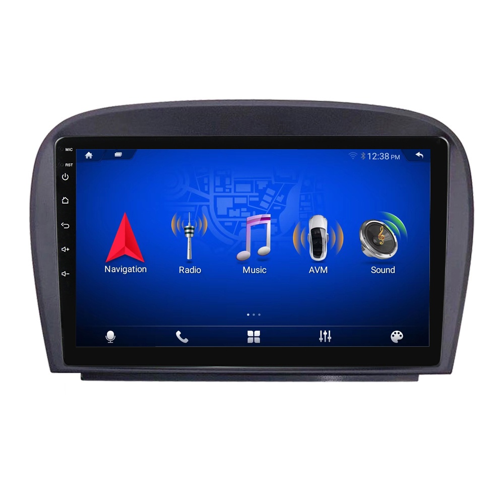Android 8 Core WIFI 4G LTE For Mercedes Benz SL R230 SL350 SL500 SL55 SL600 SL65 car radio video Multimedia Player