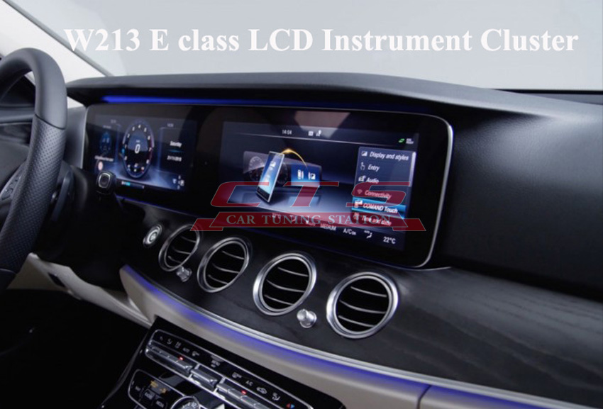Mercedes-Benz W213 E class LCD  instrument cruster