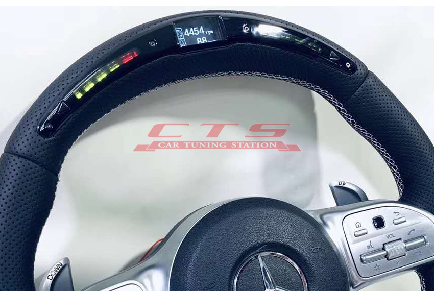 LED display AMG steering wheel 