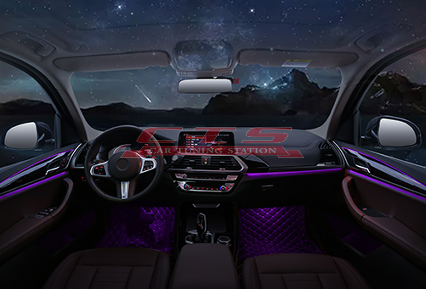 BMW X3 Ambient Light