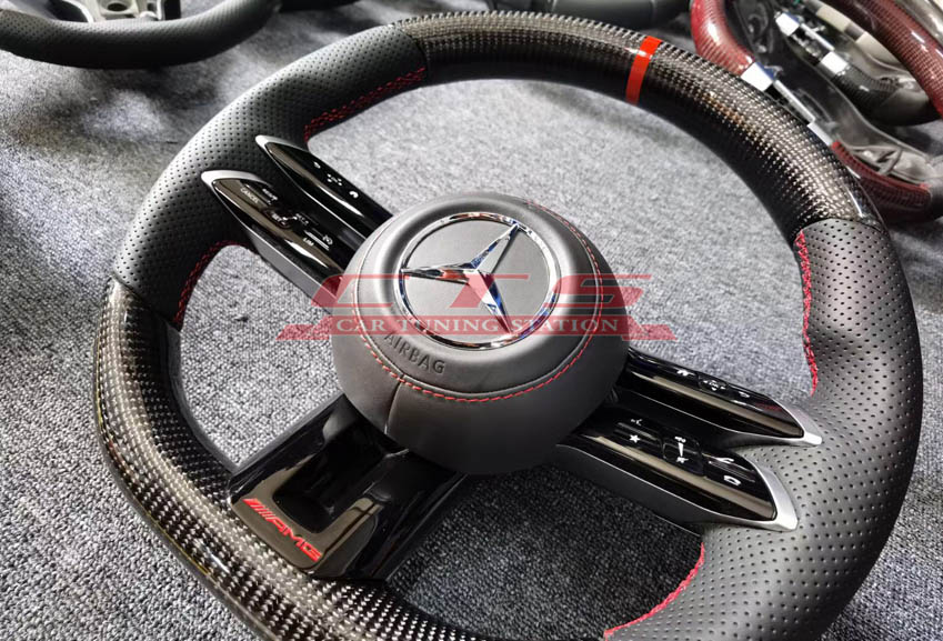 W213 AMG steering wheel