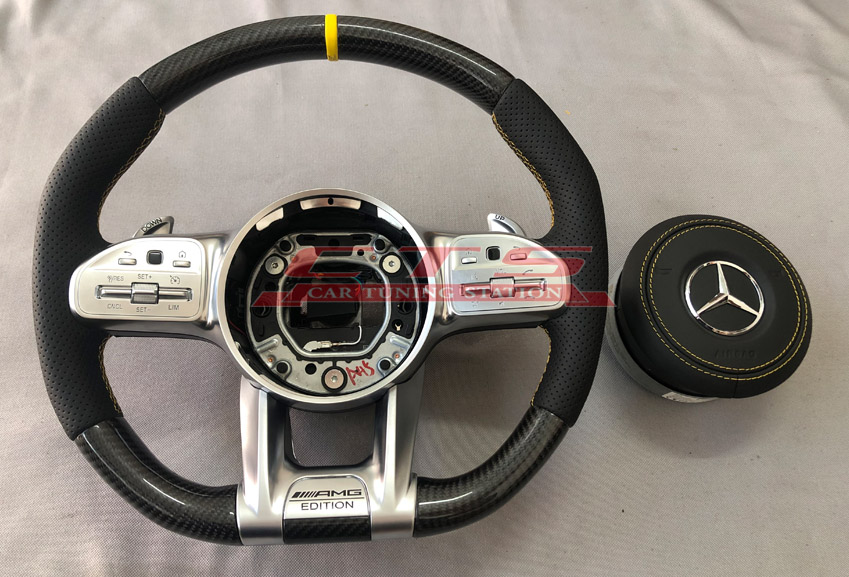 AMG steering wheel
