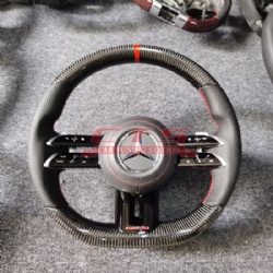 2021 new AMG carbon fiber steering wheel