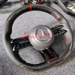 2021 new AMG carbon fiber steering wheel