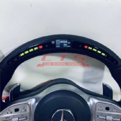 AMG style steering wheel with LED display