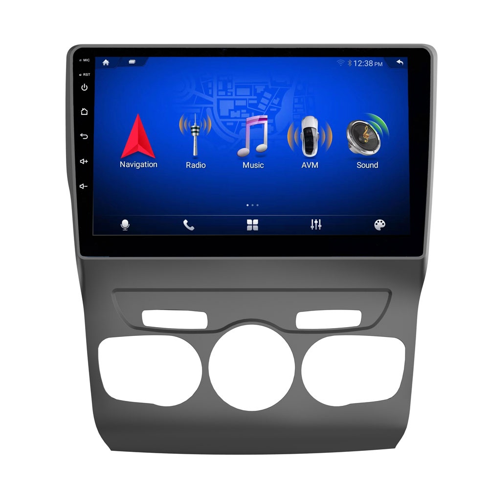 Citroen Elysee C4 Car Multimedia Player