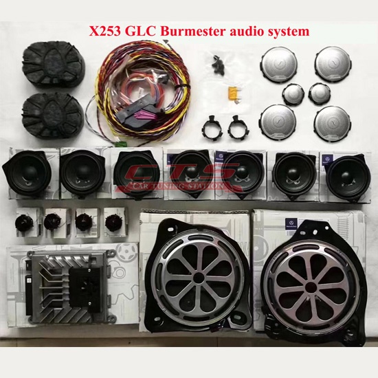 Burmester audio system for Mercedes-Benz