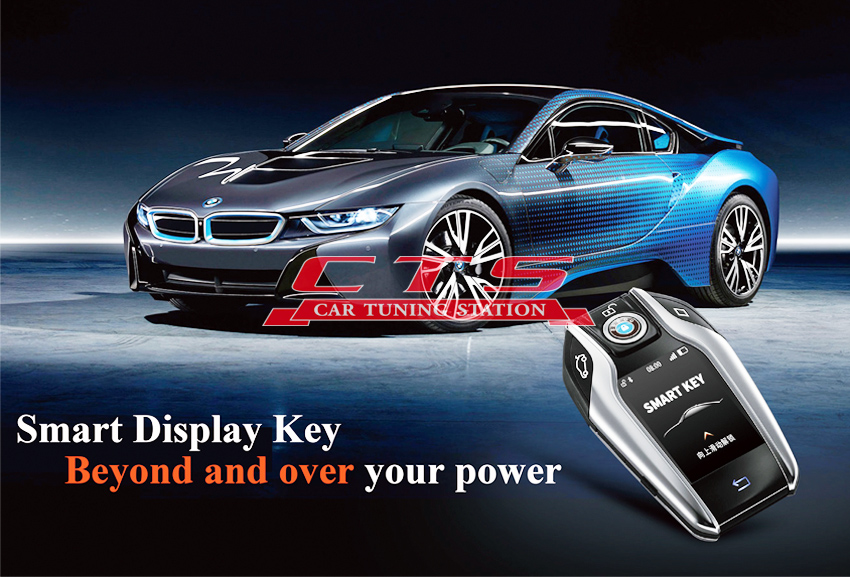 BMW display smart key 