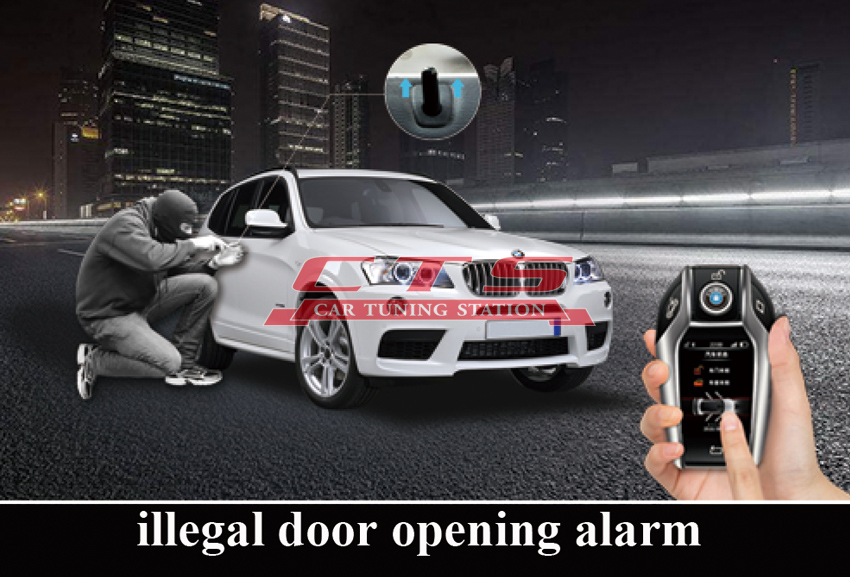 BMW I8 display key security management