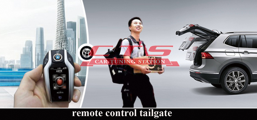 bmw intelligent key remote control tailgate