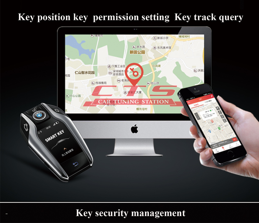 Key position key  permission setting  Key track query