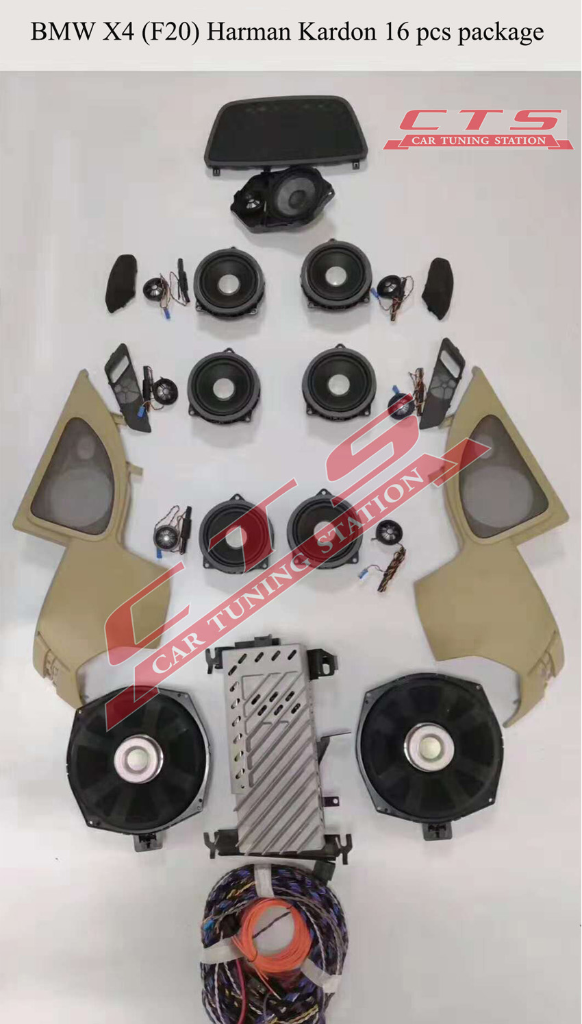 BMW F20 harman kardon audio system 