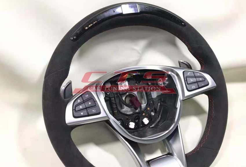 Mercedes-Benz LED steering wheel 