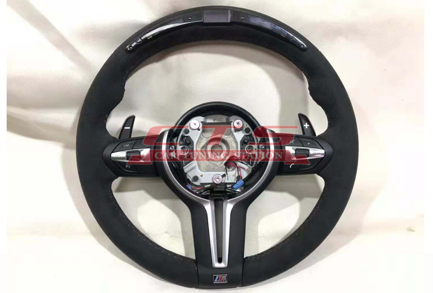 BMW LED steering wheel