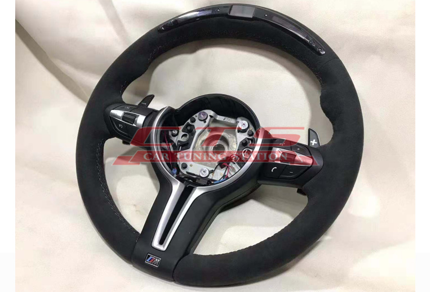 M performance steering wheel for BMW
