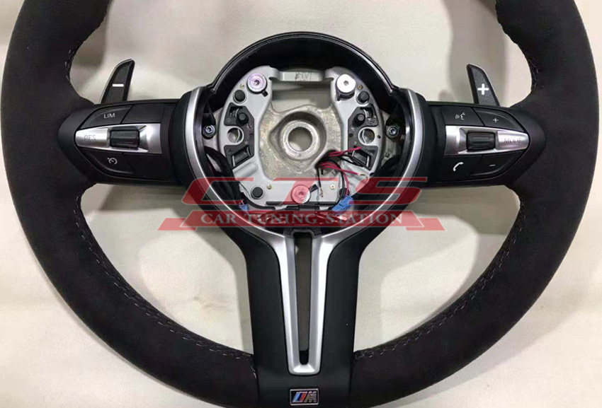 M performance  LED steering wheel for BMW