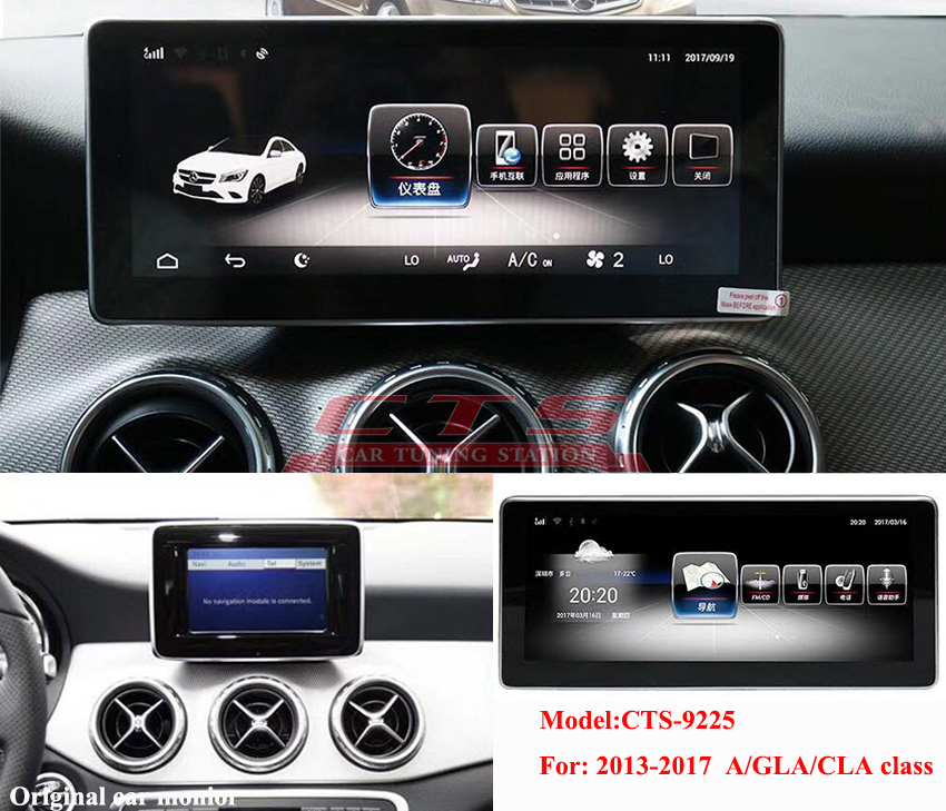 Mercedes-Benz GLA  CLA  A  class android monitor