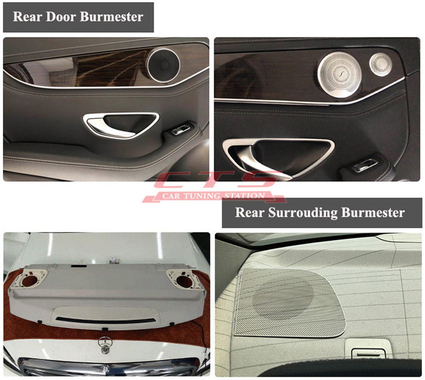 burmester audio system for Mercedes-Benz W213 E class