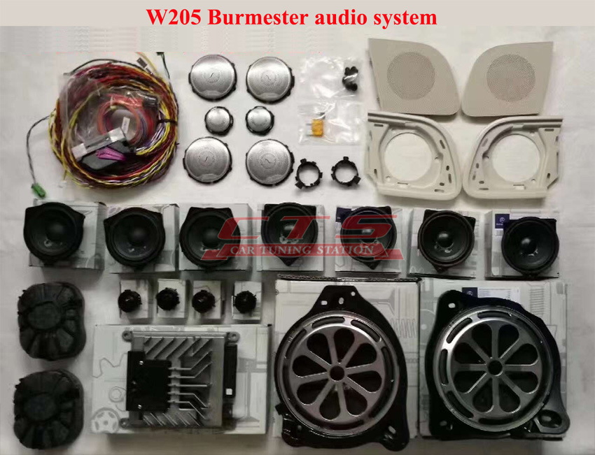w205 burmester audio system