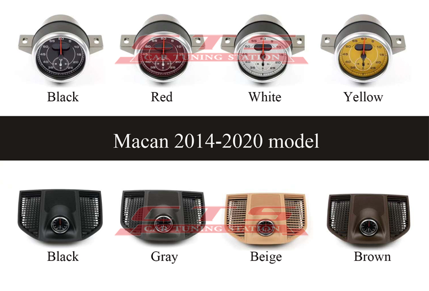 Macan stopwatch chrono