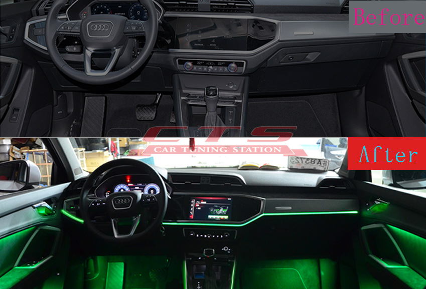 Audi Q3 ambient light