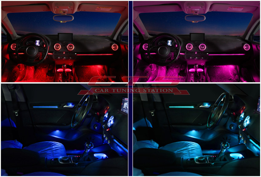 Audi A3 Luminous Turbine Ambient Light