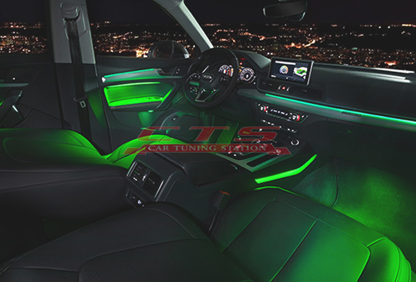 Audi Q5L ambient light