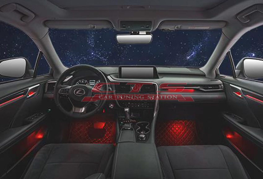Lexus ambient light