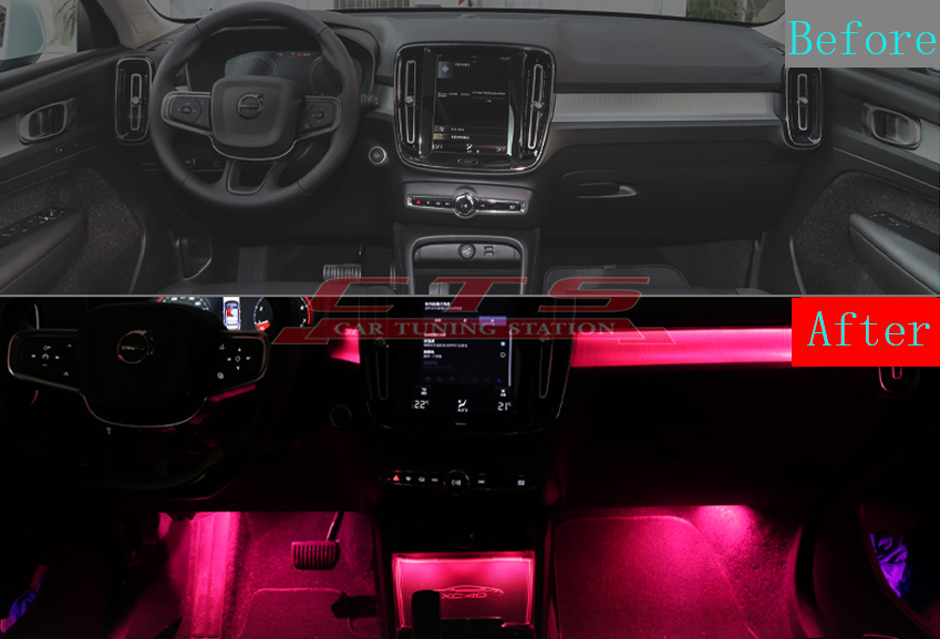 Volvo XC40 Ambient Light