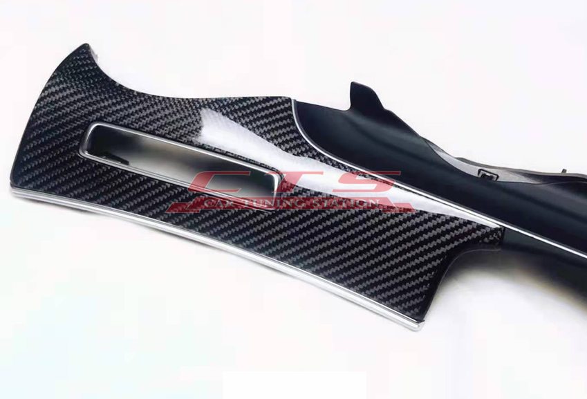 BenzW213 Carbon fiber interior parts