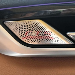 Bowers&Wilkins speaker cover with ambient light for BMW G30 5 series
