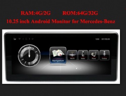Mercedes-Benz 10.25 inch Android Monitor