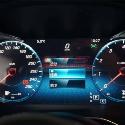 2019 LCD Instrument Cluster for Mercedes-Benz W205 C class