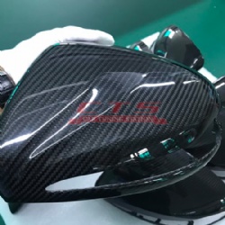 Carbon cover for Mercedes-Benz