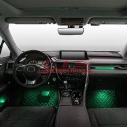 Lexus RX replaceable partitioned luminous ambient light 2016-2020