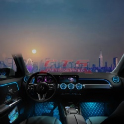 Mercedes-Benz GLB Ambient Light 2020