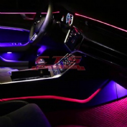 Audi A6 Ambient Light 2019